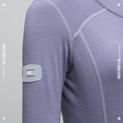 ACW MERINO-WOOL LS JERSEY