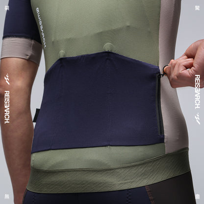 Research Jersey - Moss Green