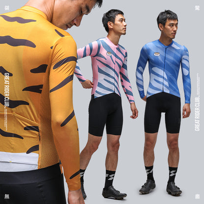 Tiger Stripe LS Jersey