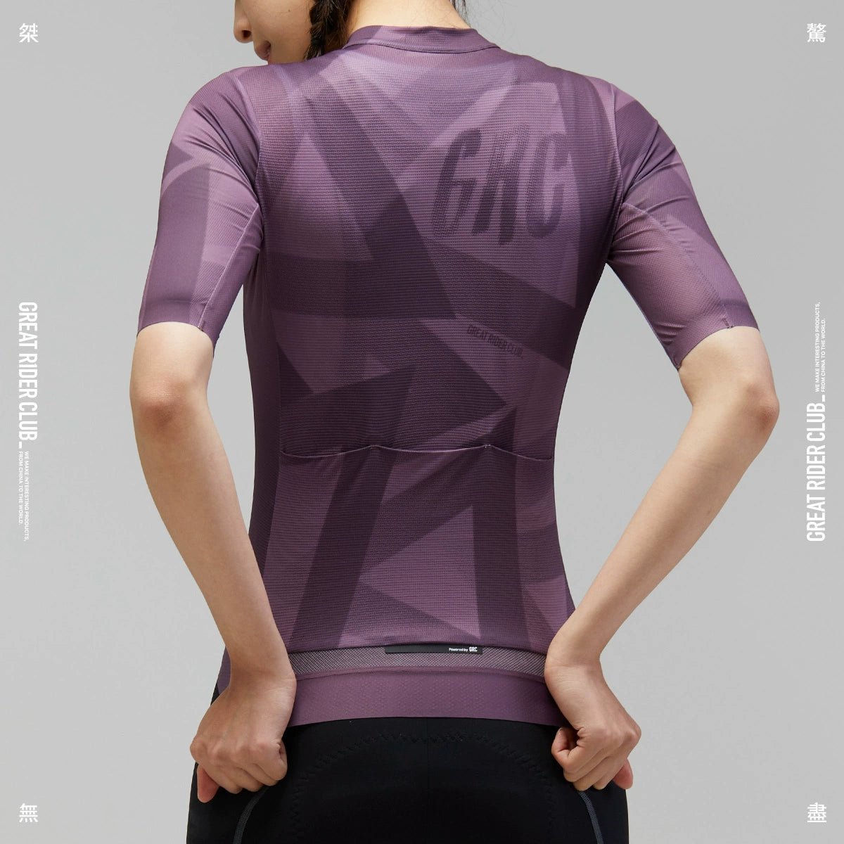 WOMEN'S CMYK HALFTONE SS JERSEY