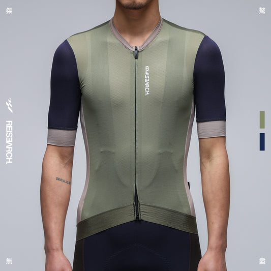 Research Jersey - Moss Green