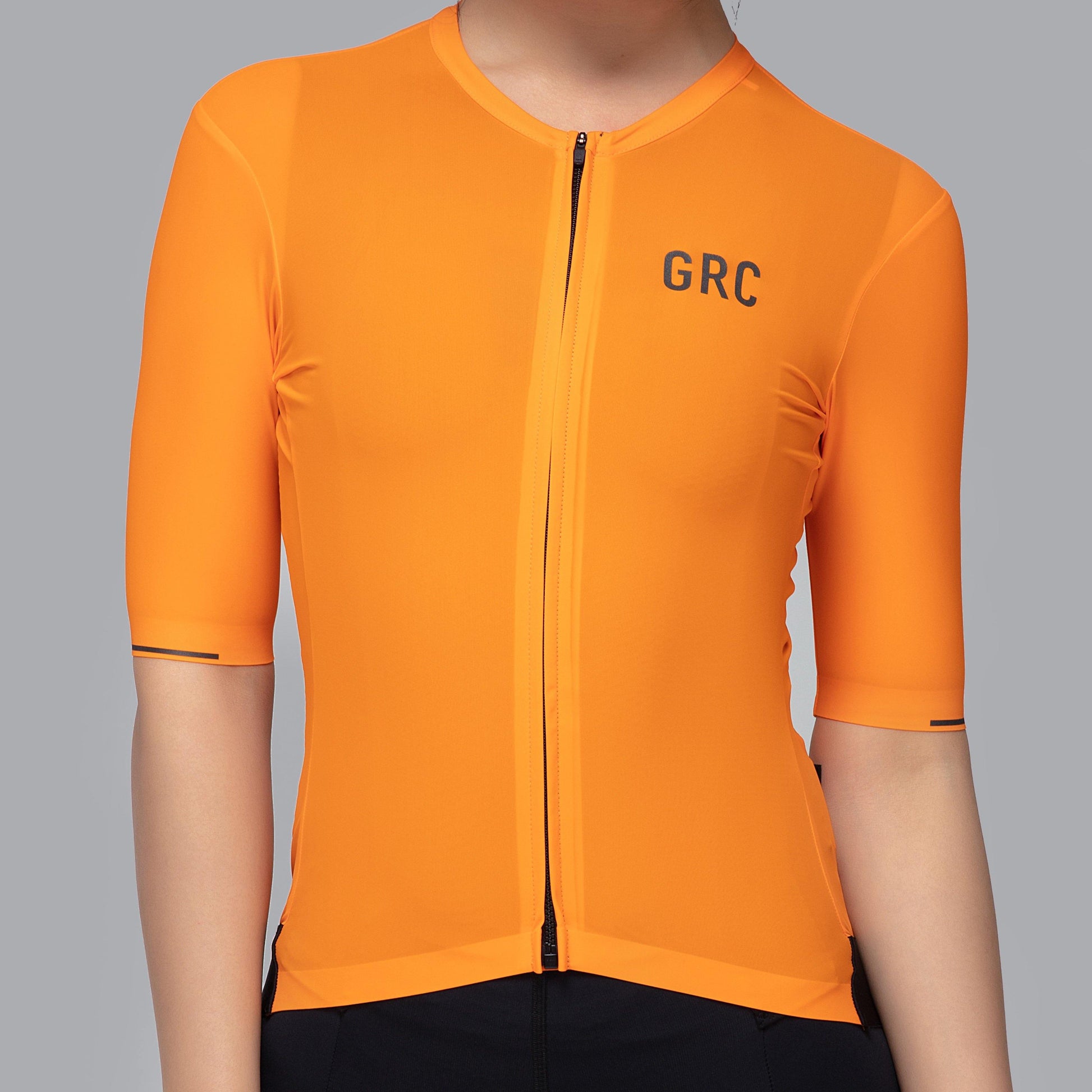 Women's Solid Color Tech Jersey - GRC Unique Cycling Apparel