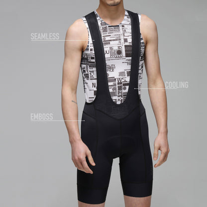 Tech Bib Shorts - GRC Unique Cycling Apparel