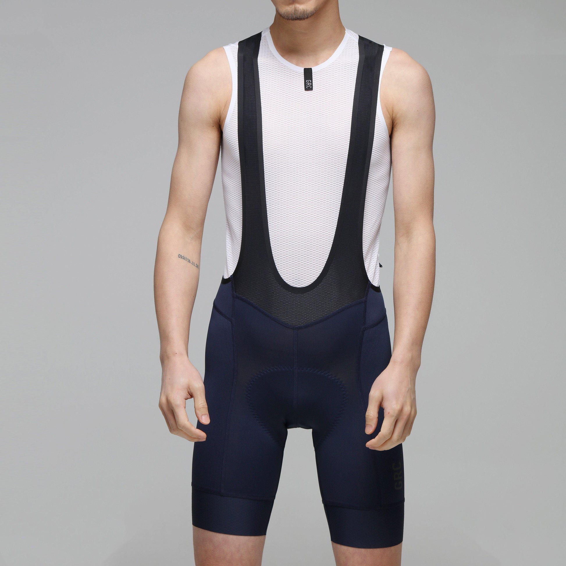 Tech Bib Shorts - GRC Unique Cycling Apparel