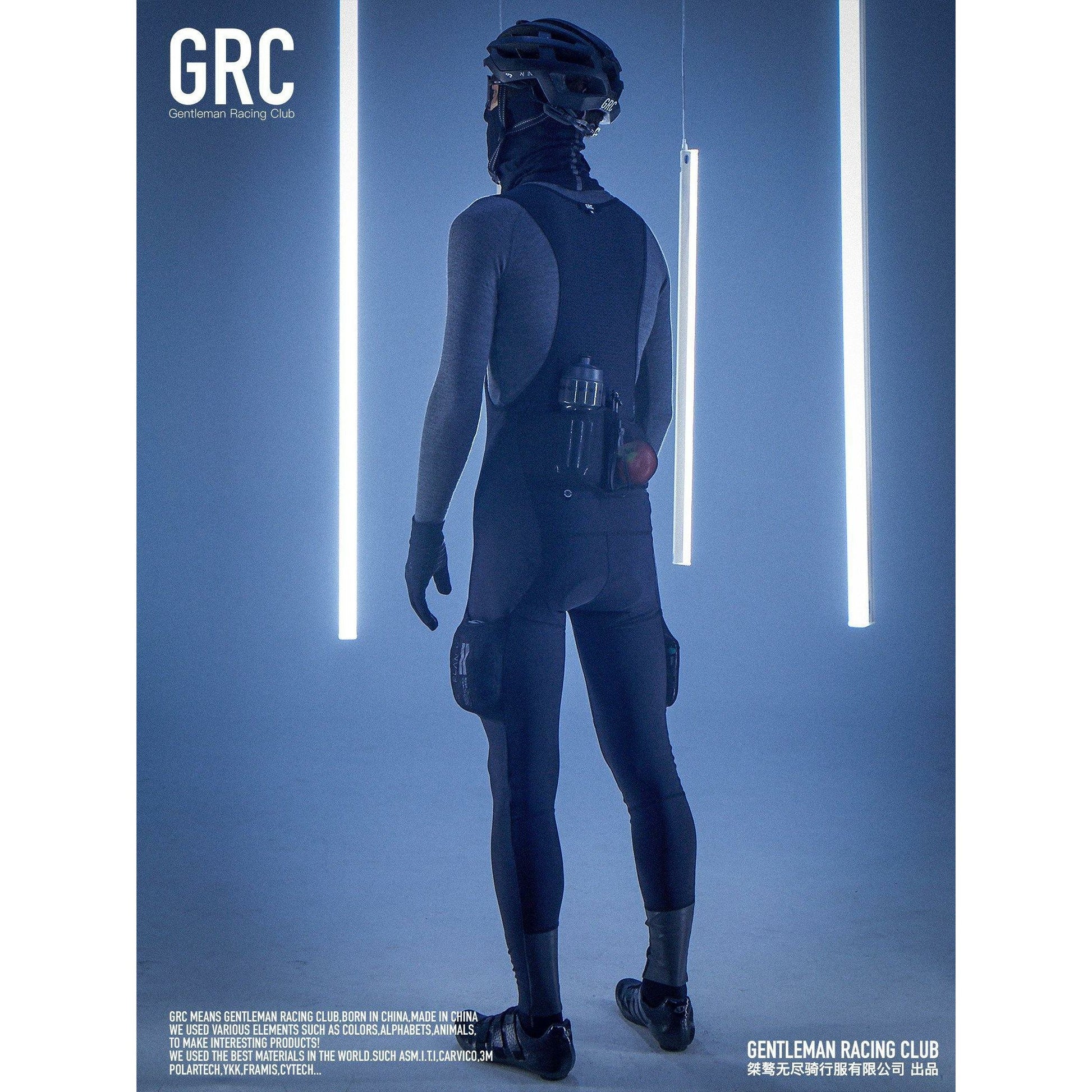 UTILITY WINTER BIB TIGHTS - Gentleman Racing Club