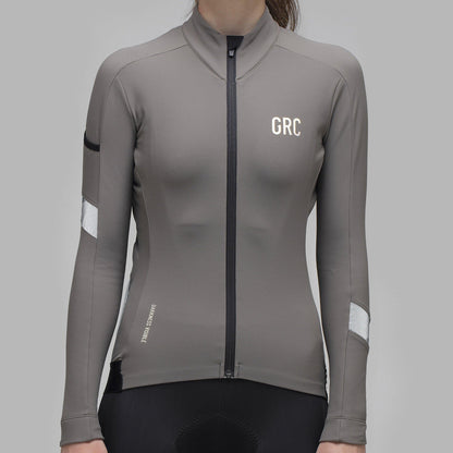 Women's Classic Winter Jacket - GRC Cycling Apparel