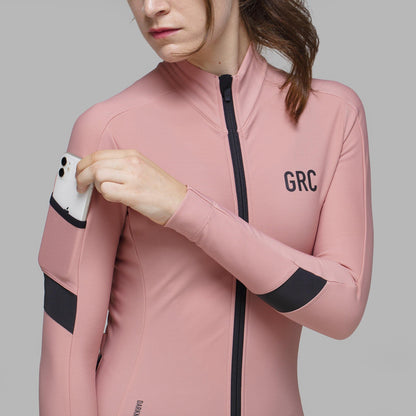 Women's Classic Winter Jacket - GRC Cycling Apparel